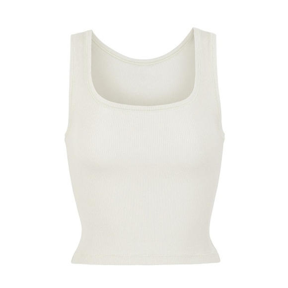 SKIMS cotton rib tank - Picture 2 of 3